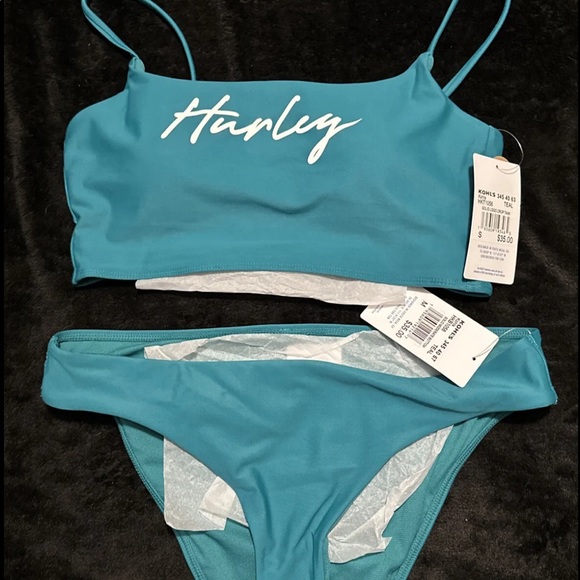 NWT Hurley Teal Tankini Bathing Suit - Picture 7 of 14